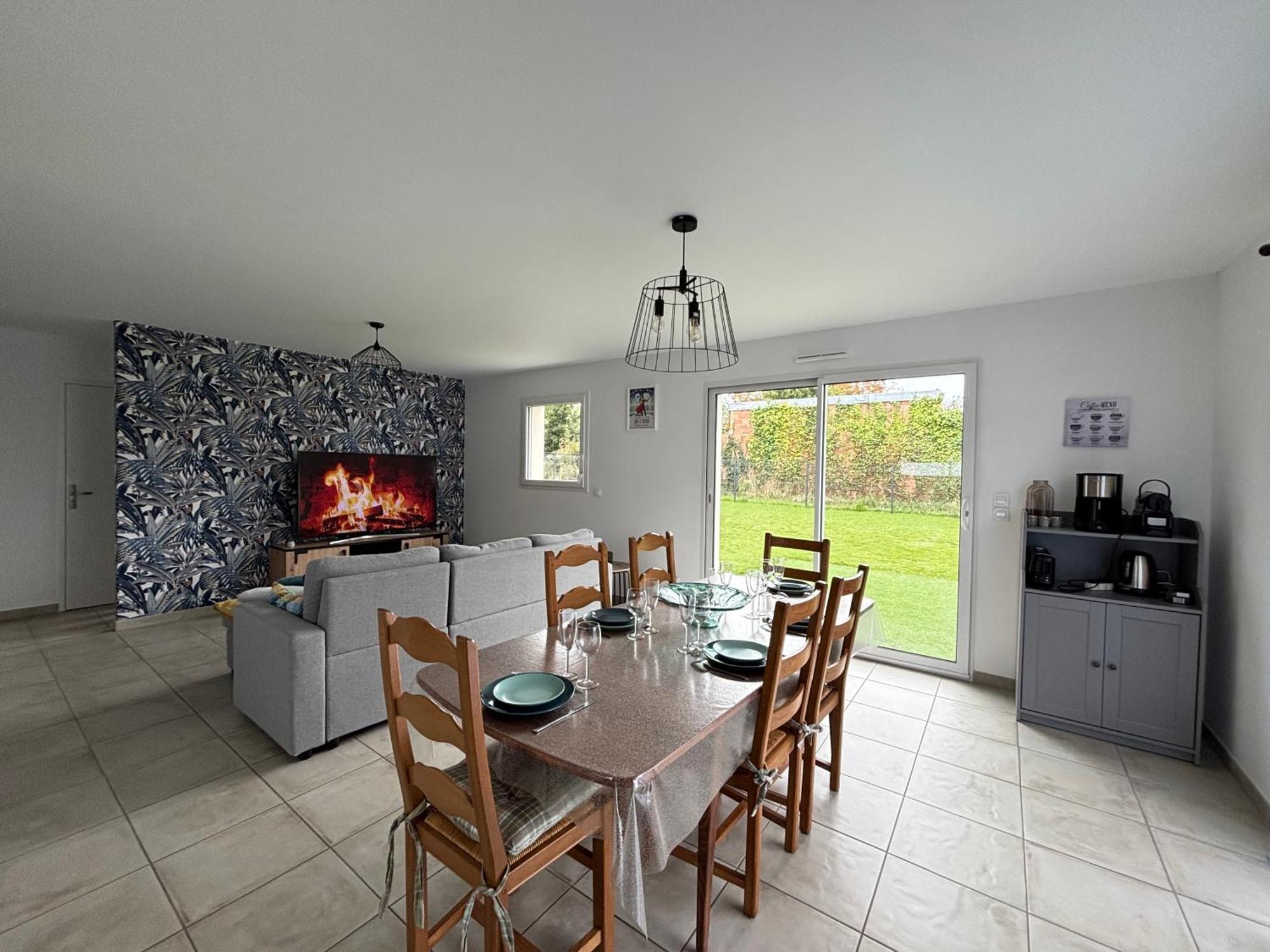 Les Dunes, Maison Neuve 8 P Bien Equipee Jardin Clos, Parking, Garage A 850 M De La Plage Et Centre Bourg, Sur Plages Du Debarquement Pres Arromanches Et Bayeux Asnelles Buitenkant foto