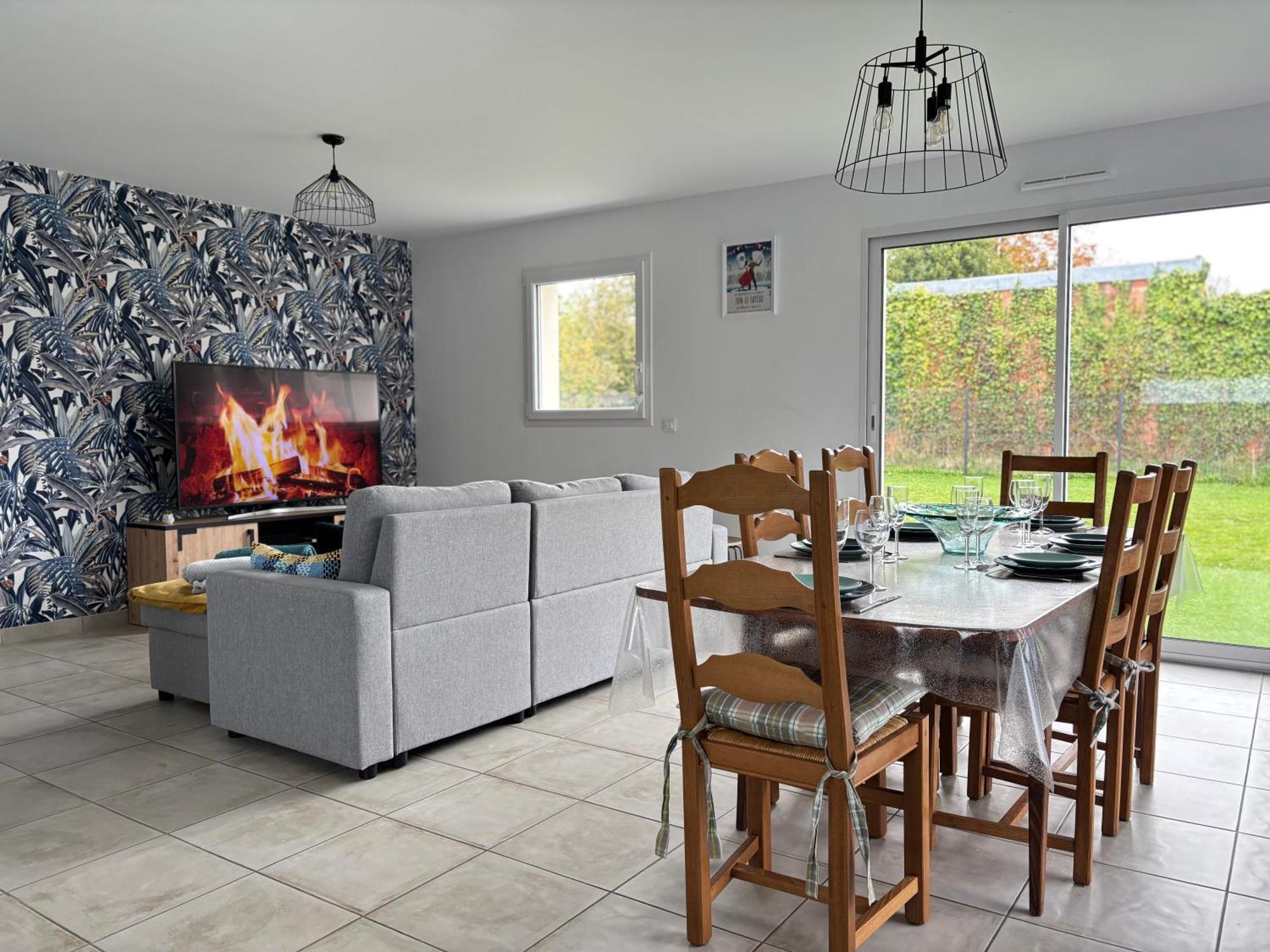 Les Dunes, Maison Neuve 8 P Bien Equipee Jardin Clos, Parking, Garage A 850 M De La Plage Et Centre Bourg, Sur Plages Du Debarquement Pres Arromanches Et Bayeux Asnelles Buitenkant foto