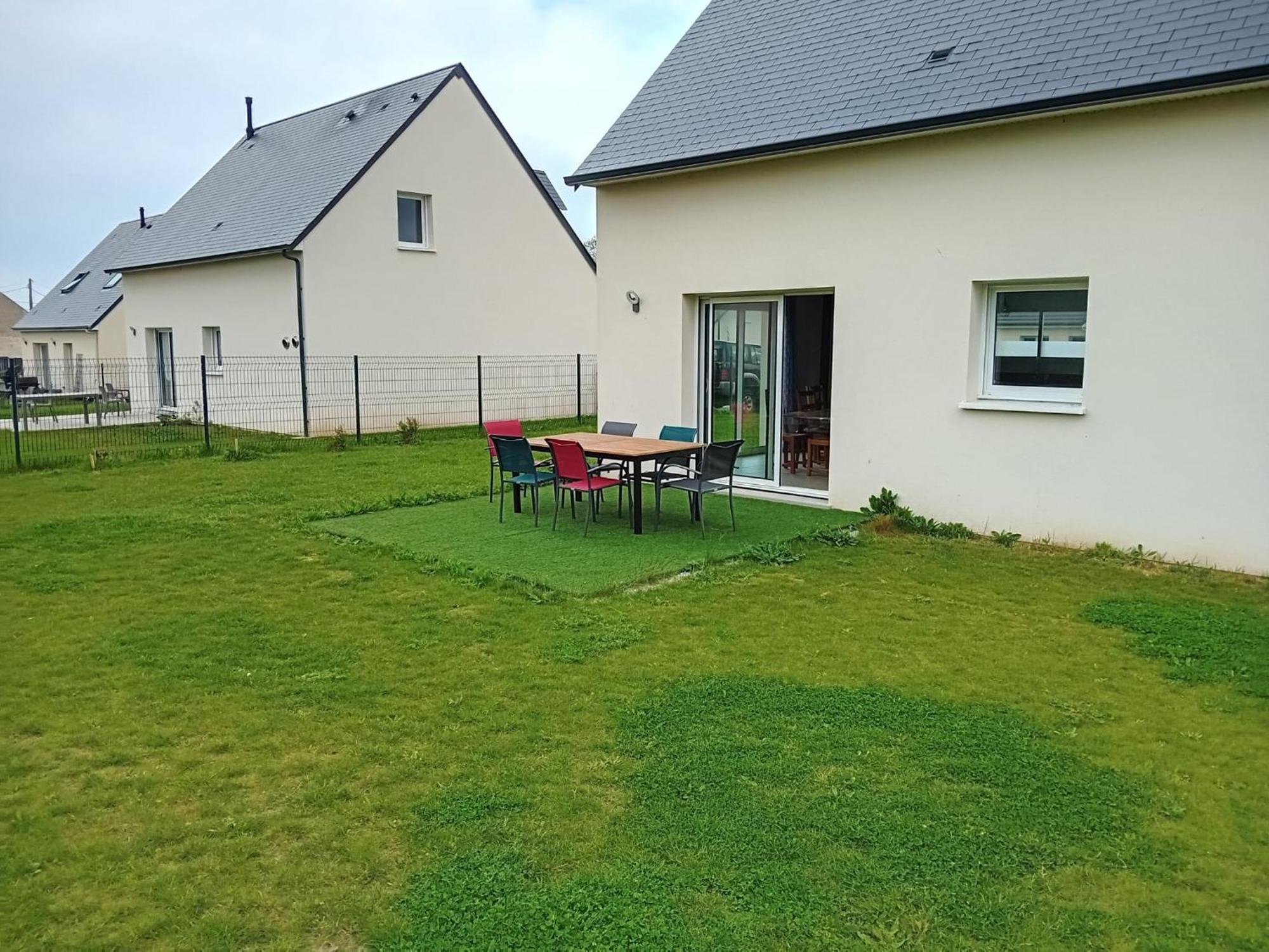 Les Dunes, Maison Neuve 8 P Bien Equipee Jardin Clos, Parking, Garage A 850 M De La Plage Et Centre Bourg, Sur Plages Du Debarquement Pres Arromanches Et Bayeux Asnelles Buitenkant foto